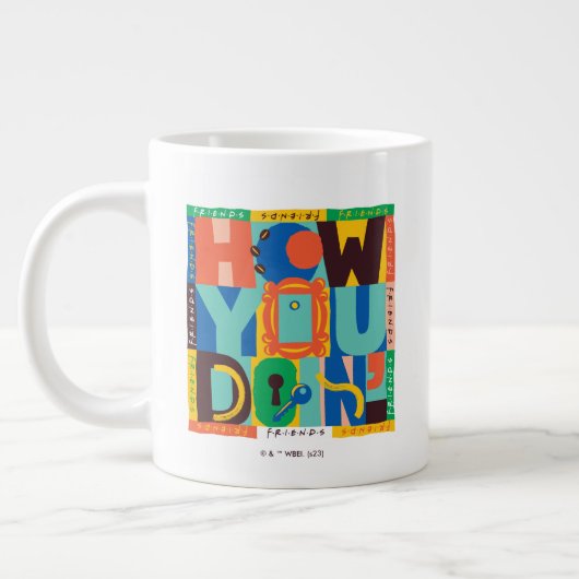 Grande Tasse AMIS™ | Comment faire' - Graphisme dynamique (Gauche)
