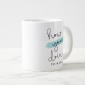 Grande Tasse AMIS™ | Comment Faites-Vous ? (Devant droit)