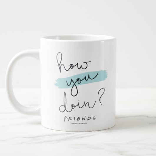 Grande Tasse AMIS™ | Comment Faites-Vous ? (Gauche)