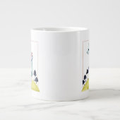 Grande Tasse Amis de Clementine | Écureuil d'art populaire (Devant)