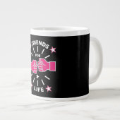 Grande Tasse Amis De La Vie (Devant droit)