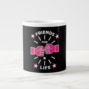 Grande Tasse Amis De La Vie