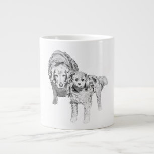 Grande Tasse Amis Gentils, Chaleur Matinale