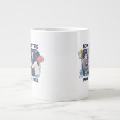 Grande Tasse AMIS™ | Groupe Hug (Devant)