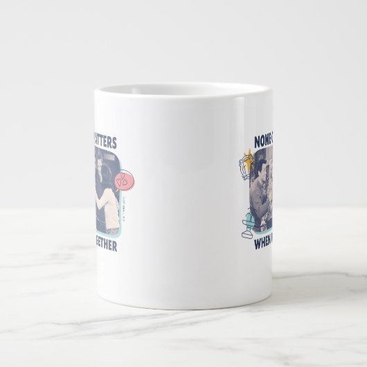 Grande Tasse AMIS™ | Groupe Hug (Devant)