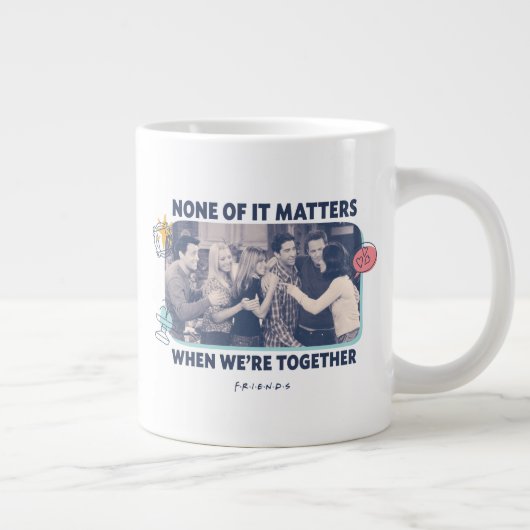 Grande Tasse AMIS™ | Groupe Hug (Droite)