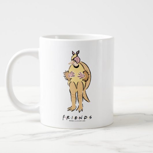 Grande Tasse AMIS™ | Holiday Armadillo (Gauche)