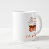 Grande Tasse AMIS™ | Il Goûte Comme Des Pieds ! (Devant droit)