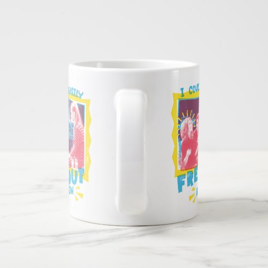 Grande Tasse AMIS™ | Je Pouvais Tellement Facilement Freak En C (Dos)