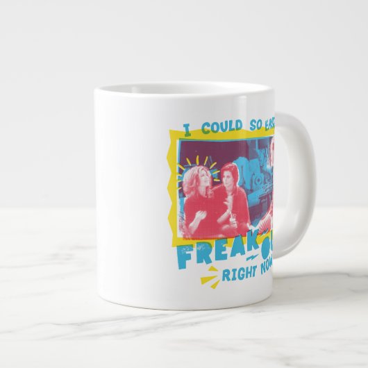 Grande Tasse AMIS™ | Je Pouvais Tellement Facilement Freak En C (Devant droit)