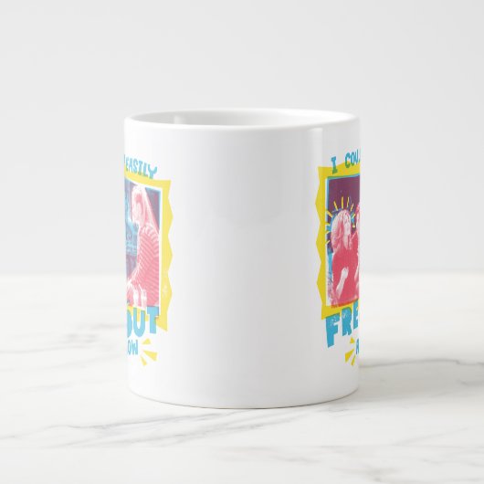 Grande Tasse AMIS™ | Je Pouvais Tellement Facilement Freak En C (Devant)