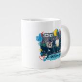 Grande Tasse AMIS™ | Jeu de football (Devant droit)