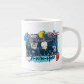 Grande Tasse AMIS™ | Jeu de football (Droite)