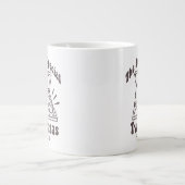 Grande Tasse AMIS™ | Joey Pizza Citation (Devant)