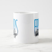 Grande Tasse AMIS™ | La Bande (Devant)