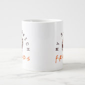 Grande Tasse AMIS™ | Mon sandwich (Devant)