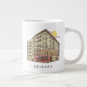 Grande Tasse AMIS™ | Monica's Apartment Building (Droite)