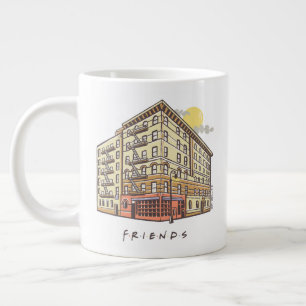 Grande Tasse AMIS™ Monica's Apartment Building