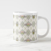 Grande Tasse AMIS™ | Motif de Jacquard Perk Central (Droite)