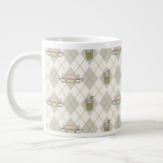 Grande Tasse AMIS™ | Motif de Jacquard Perk Central (Gauche)