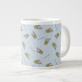 Grande Tasse AMIS™ | Polka Dot Central Perk Motif (Devant droit)