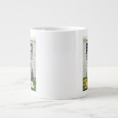 Grande Tasse Amis pour toujours (Devant)