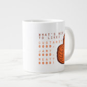 Grande Tasse AMIS™ | Qu'est-ce qui ne plaît pas ? (Devant droit)