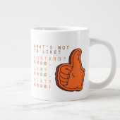 Grande Tasse AMIS™ | Qu'est-ce qui ne plaît pas ? (Droite)