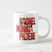 Grande Tasse AMIS™ | Rachel, Monica & Phoebe (Droite)