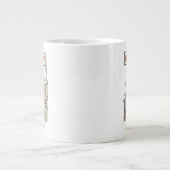 Grande Tasse AMIS™ | Ross et Rachel PIVOT (Devant)