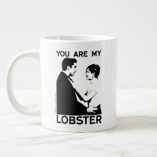 Grande Tasse AMIS™   Ross & Rachel - Vous êtes mon homard
