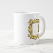 Grande Tasse AMIS™ | Trame de trou (Devant droit)