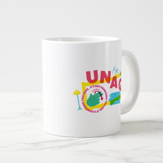 Grande Tasse AMIS™ Unagi (Devant droit)