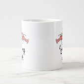 Grande Tasse AMIS™ | Vous êtes ma citation d'aquarelle de homar (Devant)