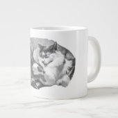 Grande Tasse Amitié avec pointe de gel (Devant droit)