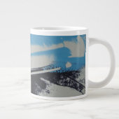 Grande Tasse Amortisseur multicolore (Droite)