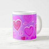 Grande Tasse Amour apaisant | (Devant droit)