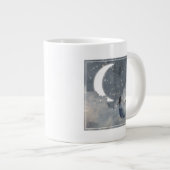 Grande Tasse Amour céleste (Devant droit)