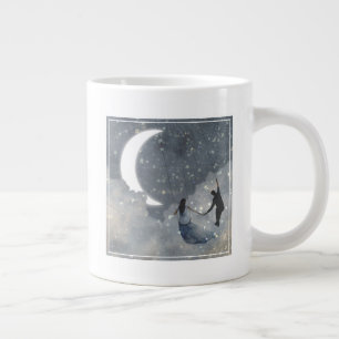 Grande Tasse Amour céleste