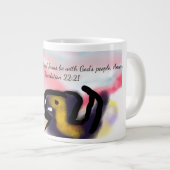 Grande Tasse amour de jésus (Devant droit)