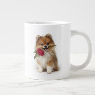 Grande Tasse Amour de Pomeranian
