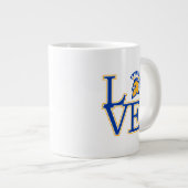 Grande Tasse Amour de San Jose State (Devant droit)