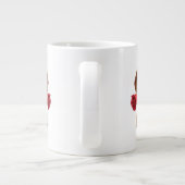 Grande Tasse Amour de teckel (Dos)