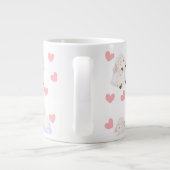 Grande Tasse Amour des moutons (Dos)