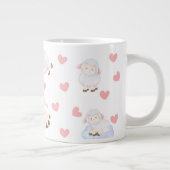 Grande Tasse Amour des moutons (Droite)