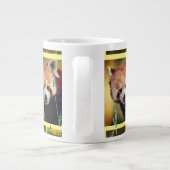 Grande Tasse Amour d'ours Panda  (Dos)