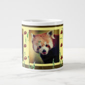 Grande Tasse Amour d'ours Panda  (Devant)