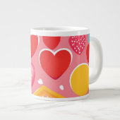 Grande Tasse Amour doux | (Devant droit)