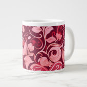 Grande Tasse Amour élégant | (Devant droit)