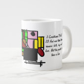 Grande Tasse amour et espoir (Devant droit)